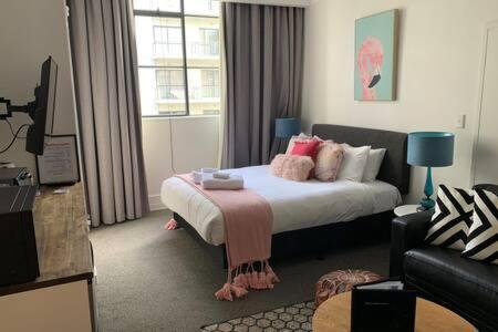Cute Heritage Studio , Pools And Gym! Auckland Esterno foto