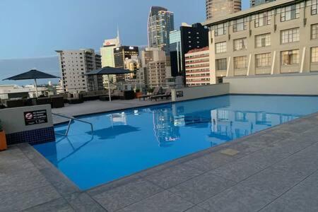 Cute Heritage Studio , Pools And Gym! Auckland Esterno foto